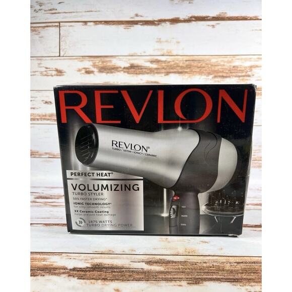 Revlon 1875w Volumizing Turbo Hair Dryer - Picture 1 of 2